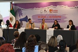 ANUIES SE SUMA A LA JORNADA DE 16 DÍAS DE ACTIVISMO CONTRA LA VIOLENCIA DE GÉNERO