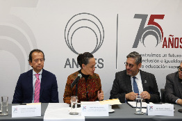 ANUIES, SEGOB Y COMAR SE COMPROMETEN A DESARROLLAR PROYECTOS Y PROGRAMAS ESPECIALIZADOS EN TEMAS DE REFUGIO Y MIGRACIÓN