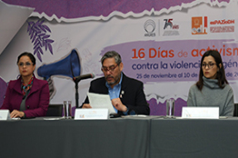 ANUIES REFRENDA COMPROMISO DE DISEÑAR, IMPLEMENTAR Y DAR SEGUIMIENTO A ESTRATEGIAS EN LAS IES COMO ESPACIOS LIBRES DE VIOLENCIA