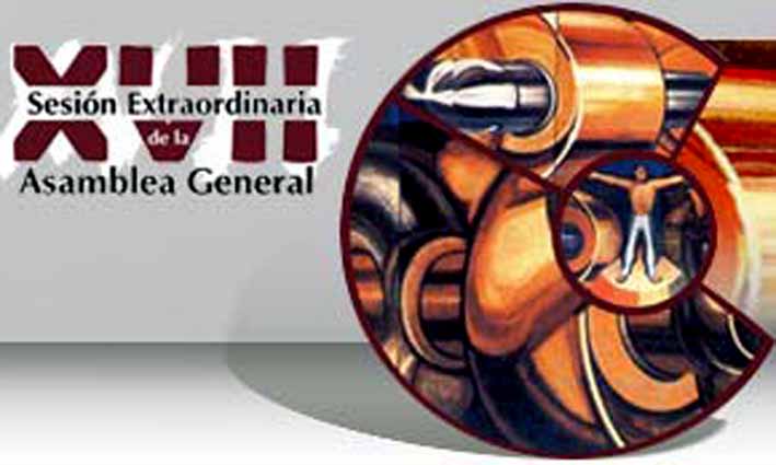 Sesión Extraordinaria de la Asamblea General de la Asociación Nacional de Universidades e Instituciones de Educación Superior