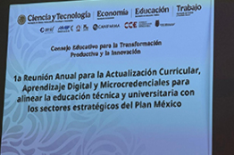 PARTICIPA ANUIES EN REUNIONES PARA ALINEAR LA EDUCACIÓN TÉCNICA Y UNIVERSITARIA A LOS SECTORES ESTRATÉGICOS DEL PLAN MÉXICO