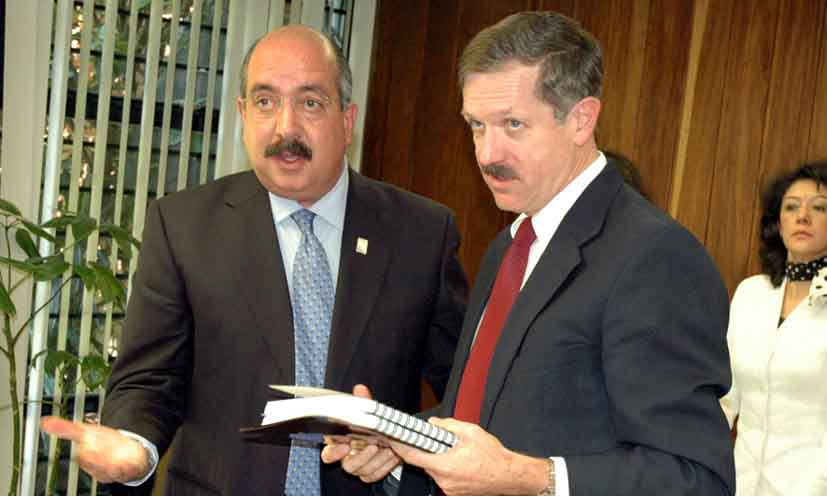 Entregó la ANUIES su propuesta educativa al Presidente Electo Felipe Calderón Hinojosa