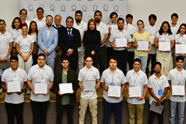 ANUIES IMPULSA Y PROMUEVE EL TALENTO DE LOS JÓVENES