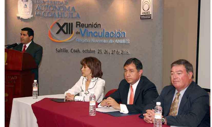 Encabezó el Rector Jesús Ochoa Galindo, reunión de trabajo de la Región  Noreste de la ANUIES