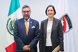 ANUIES Y SESNSP FIRMAN CONVENIO DE COLABORACIÓN PARA PROFESIONALIZAR A LOS OPERADORES DEL SISTEMA DE JUSTICIA PENAL Y CUERPOS POLICIALES