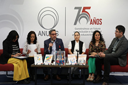 PRESENTA ANUIES REVISTA EsPAZio DH InterconexionES