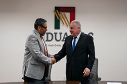 ANUIES Y ANAM FIRMAN ALIANZA ESTRATÉGICA PARA IMPULSAR LA FORMACIÓN DE NUEVAS GENERACIONES DE PROFESIONISTAS DEL SECTOR ADUANAL