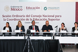 INTEGRANTES DE CONACES PRESENTAN PROPUESTAS PARA TRANSFORMAR LA EDUCACIÓN SUPERIOR EN MÉXICO