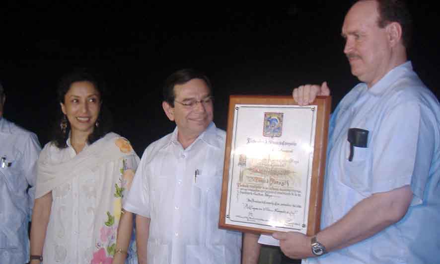Inició en la Universidad Autónoma de Campeche, el XVI Encuentro  "Los Investigadores de la Cultura Maya”
