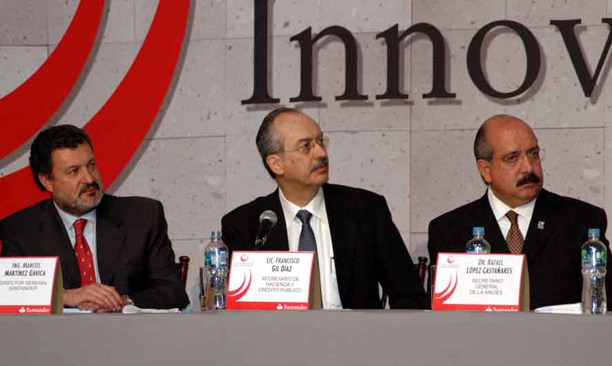 Se entregó el premio Santander a la Innovación empresarial 2006