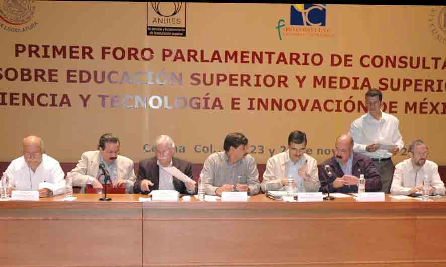 Coinciden académicos y legisladores en diseñar Política de Estado en materia de Educación Media Superior, Superior, Ciencia, Tecnología e Innovación