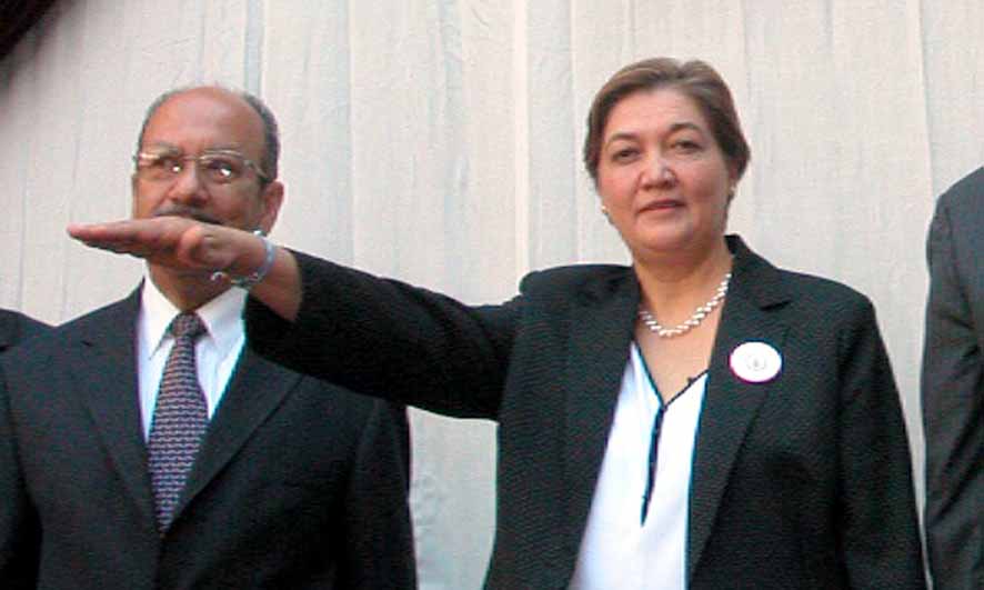 Silvia Figueroa Zamudio nueva Rectora de la Universidad Michoacana de San Nicolás de Hidalgo