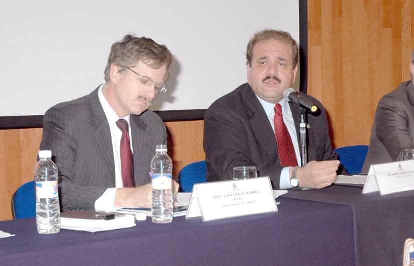 Se reunió el titular del CONACYT con la comunidad científica y académica de la Universidad Autónoma de San Luis Potosí