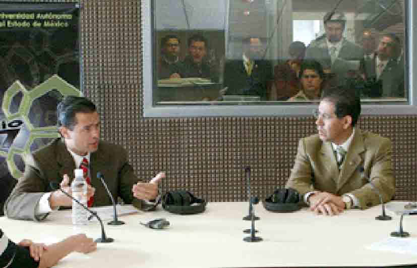 Inauguran Estación UNI RADIO en la Universidad Autónoma del Estado de México