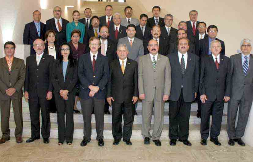 Primera sesión de 2007 del Consejo Regional Noreste de la ANUIES