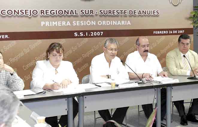 Fortalecimiento universitario nacional por regiones, apuesta de la ANUIES