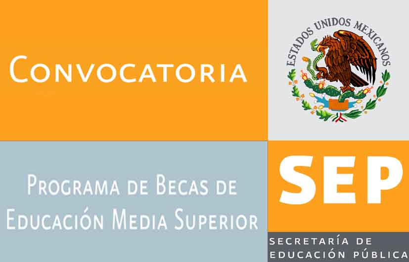 Emite la SEP convocatoria al Programa de Becas de Educación Media Superior