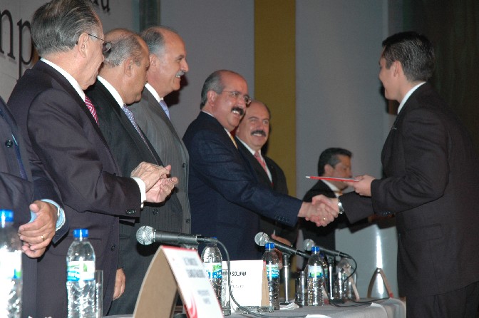 Se entregó el Premio Innovación Empresarial Santander-ANUIES