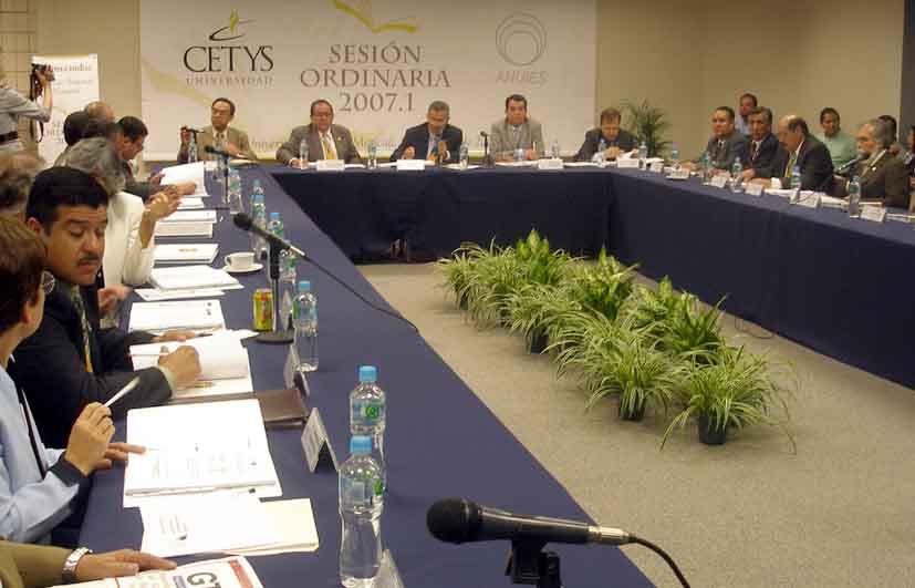 Realizaron sesión ordinaria del Consejo Regional Noroeste de la ANUIES