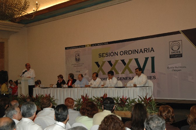 XXXVI Sesión Ordinaria de la Asamblea General en Chiapas