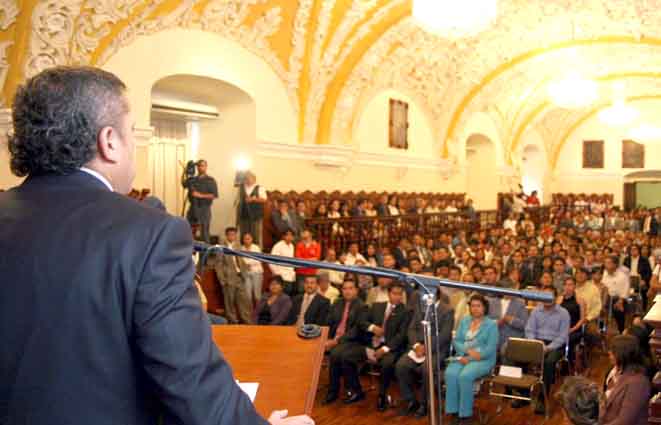 Rindió protesta nuevo Consejo Universitario en la Benemérita Universidad Autónoma de Puebla