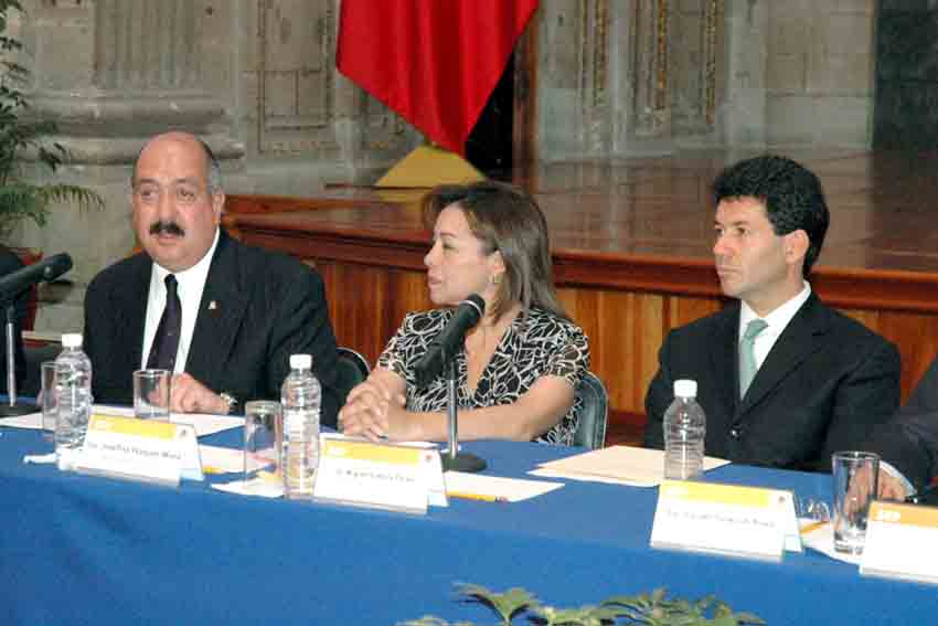 Firmaron SEP y ANUIES convenio de concertación para el fortalecimiento de la Educación Media Superior