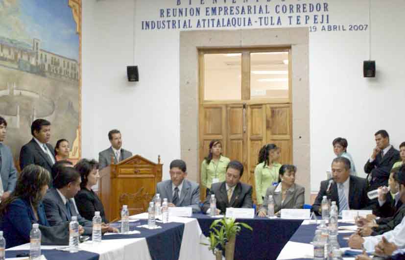 La UAEH se vincula con empresas de Atitalaquia -Tula – Tepeji