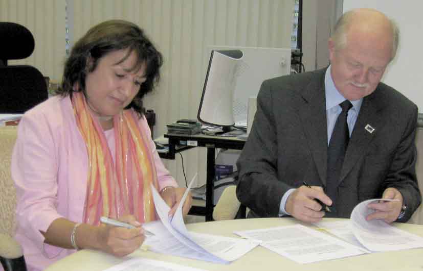 Suscribió Centro de Investigaciones y Estudios Superiores en Antropología Social convenios de colaboración con universidades brasileñas