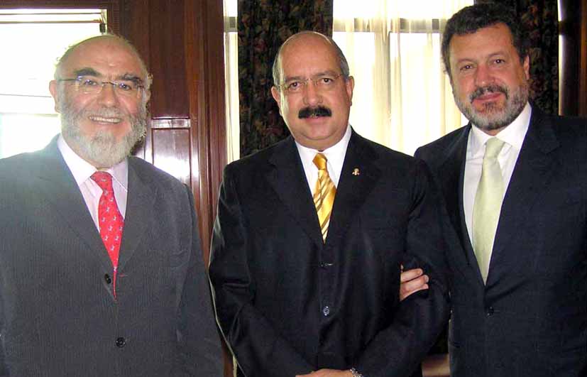 Universia México celebró su primer Consejo de Administración de 2007