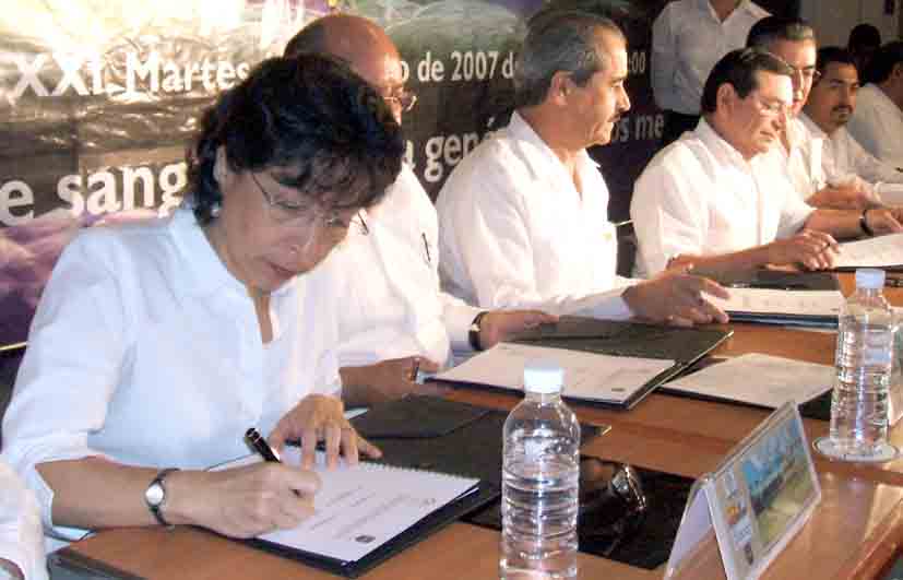 Se suma la Universidad Autónoma de Campeche al proyecto de elaboración del mapa del genoma de los mexicanos