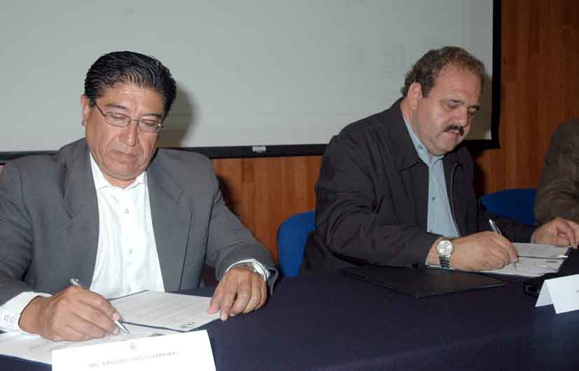 Firman convenio de colaboración la Universidad Autónoma de San Luis Potosí y el Instituto Tecnológico Superior de San Luis Potosí Capita