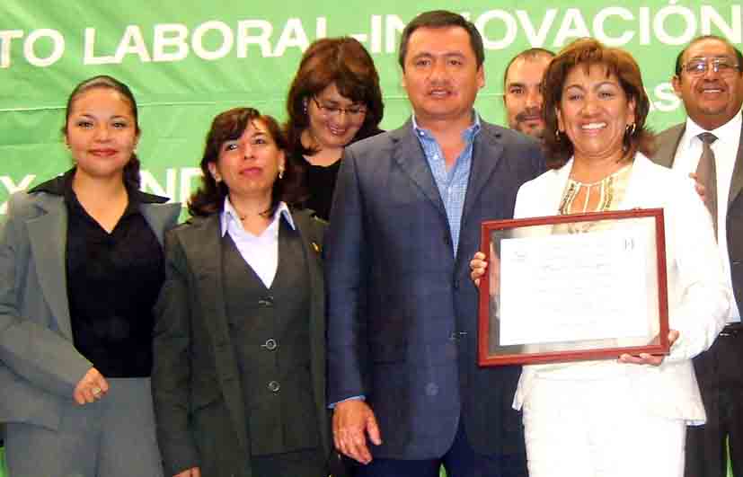 Mención honorífica del gobierno de Hidalgo a la Universidad Tecnológica Tula Tepeji