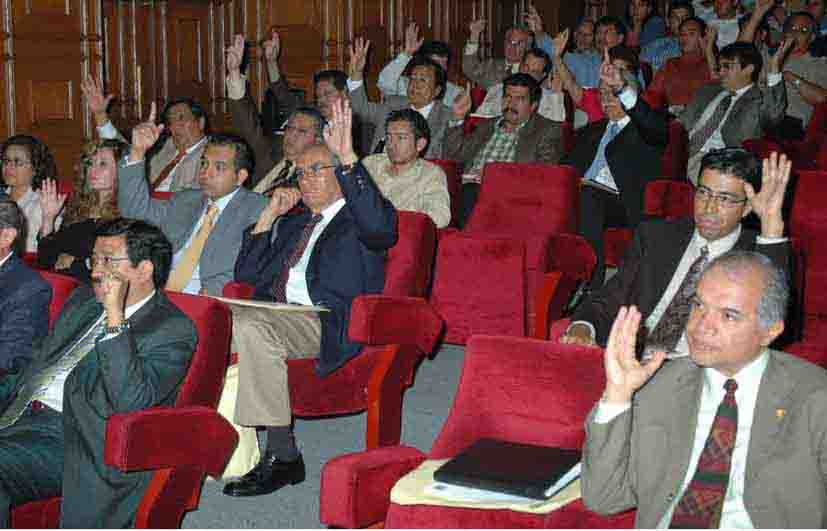 Aprueban curriculas y reformas a programas académicos en la Universidad Autónoma de San Luis Potosí