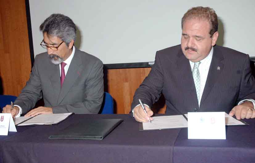 Renovaron convenio de colaboración la Universidad Autónoma de San Luis Potosí y el Instituto Politécnico Nacional