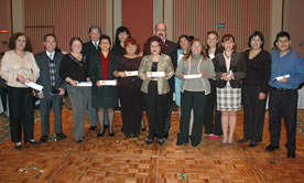 Reconoció la ANUIES a personal con 25, 20, 15 y 10 años de servicio