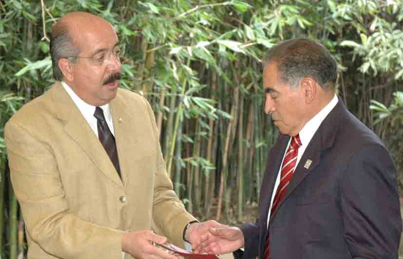 Reconoce la ANUIES labor de Herculano Ríos Ferrusca