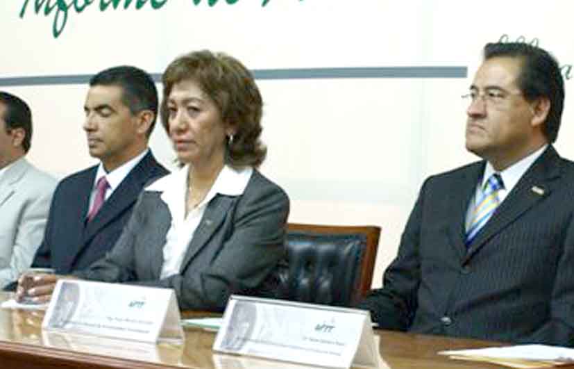 Rindió su primer Informe de actividades Alicia Grande Olguín, Rectora de la Universidad Tecnológica Tula Tepeji