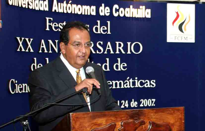 Celebran el 20 aniversario de la Facultad de Ciencias Físico-Matemáticas de la Universidad Autónoma de Coahuila