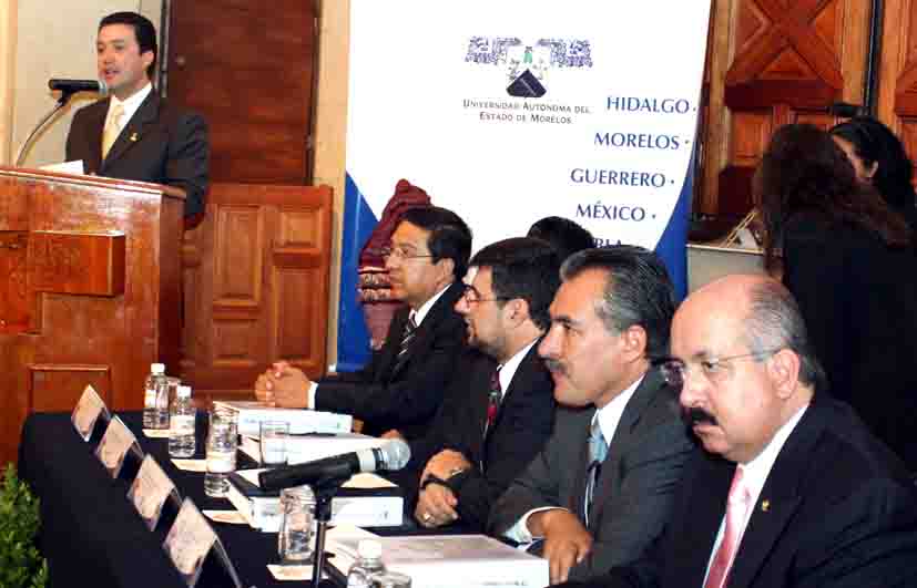 Sesionó en la Universidad Autónoma de Morelos el Consejo Regional Centro Sur de ANUIES