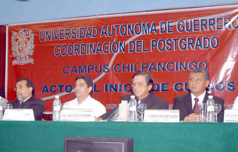 Reactivan Posgrado en Derecho en la Universidad Autónoma de Guerrero