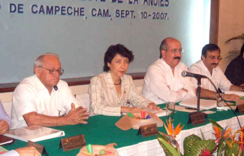 Sesionó el Consejo Regional Sur Sureste de la ANUIES en la Universidad Autónoma de Campeche