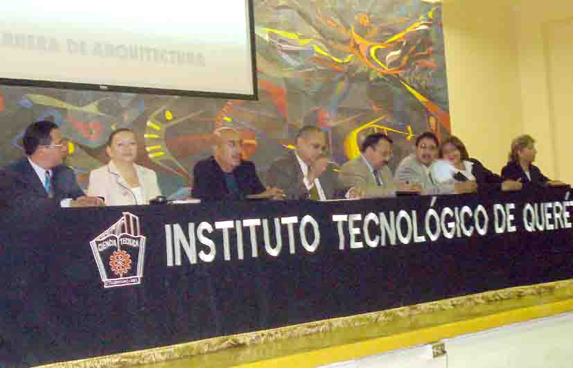 Celebró el Instituto Tecnológico de Querétaro XXX años de la carrera de Arquitectura