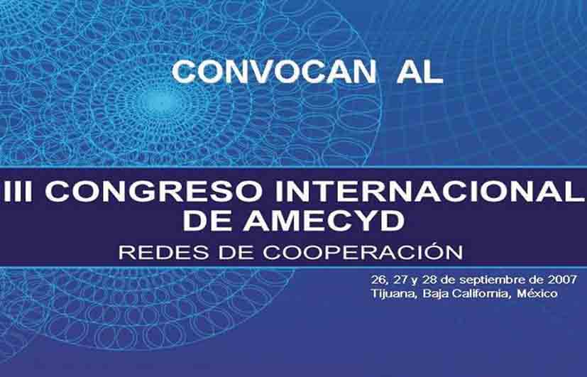Tercer Congreso Internacional de la Asociación Mexicana de Educación Continua y a Distancia
