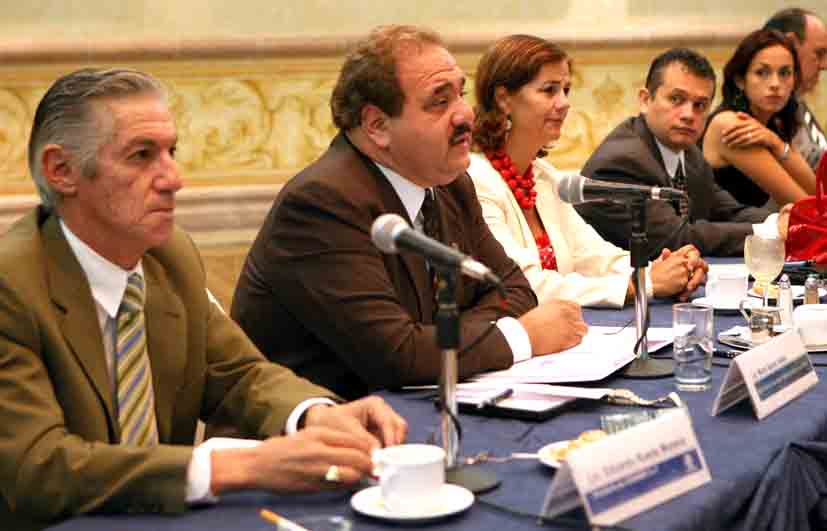 Se reunió el rector de la Universidad Autónoma de San Luis Potosí con la cúpula empresarial potosina