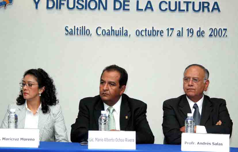 La Universidad Autónoma de Coahuila, fue sede de la Reunión Nacional de Extensión y Difusión Cultural