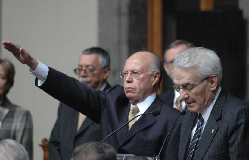 José Narro Robles rindió protesta como rector de la UNAM
