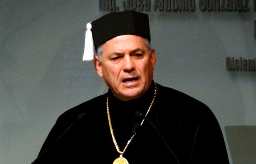 El Rector de la UANL José Antonio González Treviño rindió su Informe Anual de Actividades