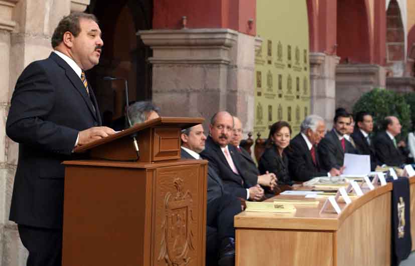 Conmemora la Universidad Autónoma de San Luis Potosí el 85 aniversario de su autonomía