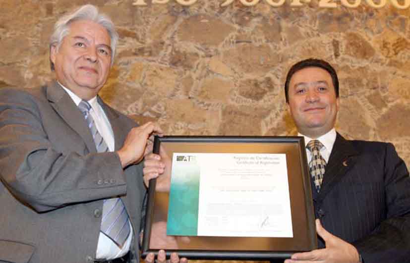 Certifican la calidad de los servicios de la Universidad Autónoma del Estado de Hidalgo por segundo año consecutivo