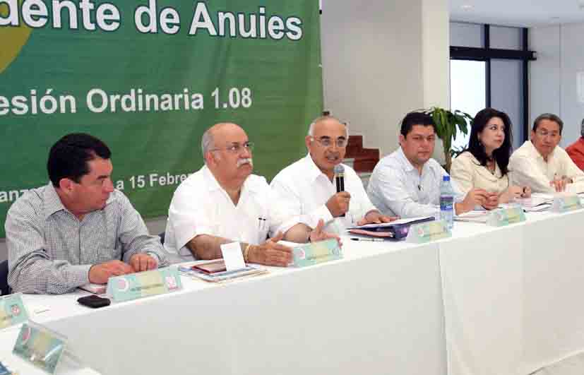 Eligieron al rector de la U de Nayarit, Omar Wicab, como presidente del Consejo Regional Centro Occidente